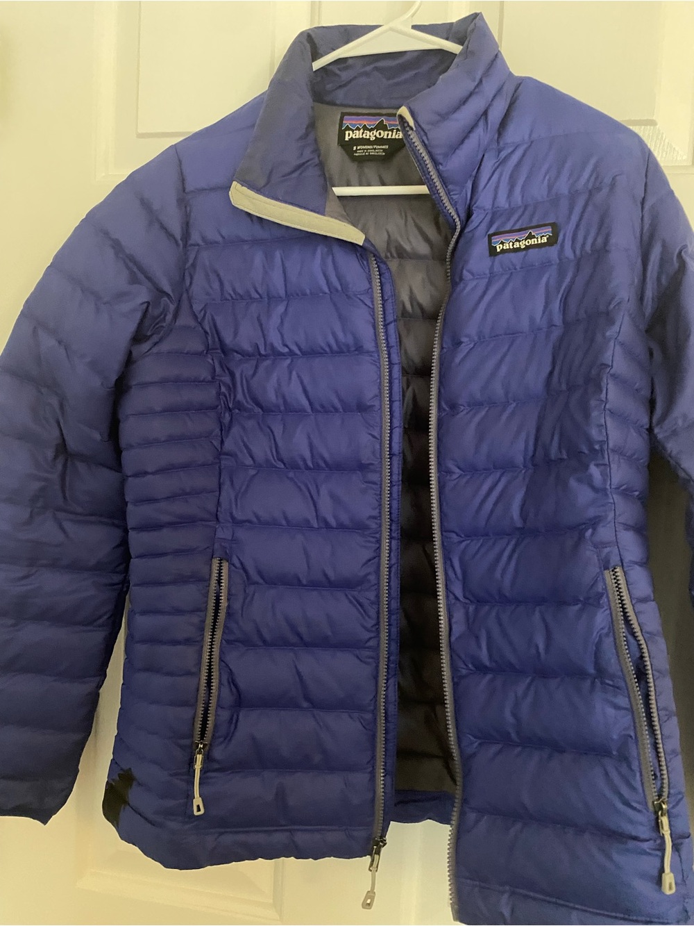 Patagonia Women's Puffer Jacket - Blue